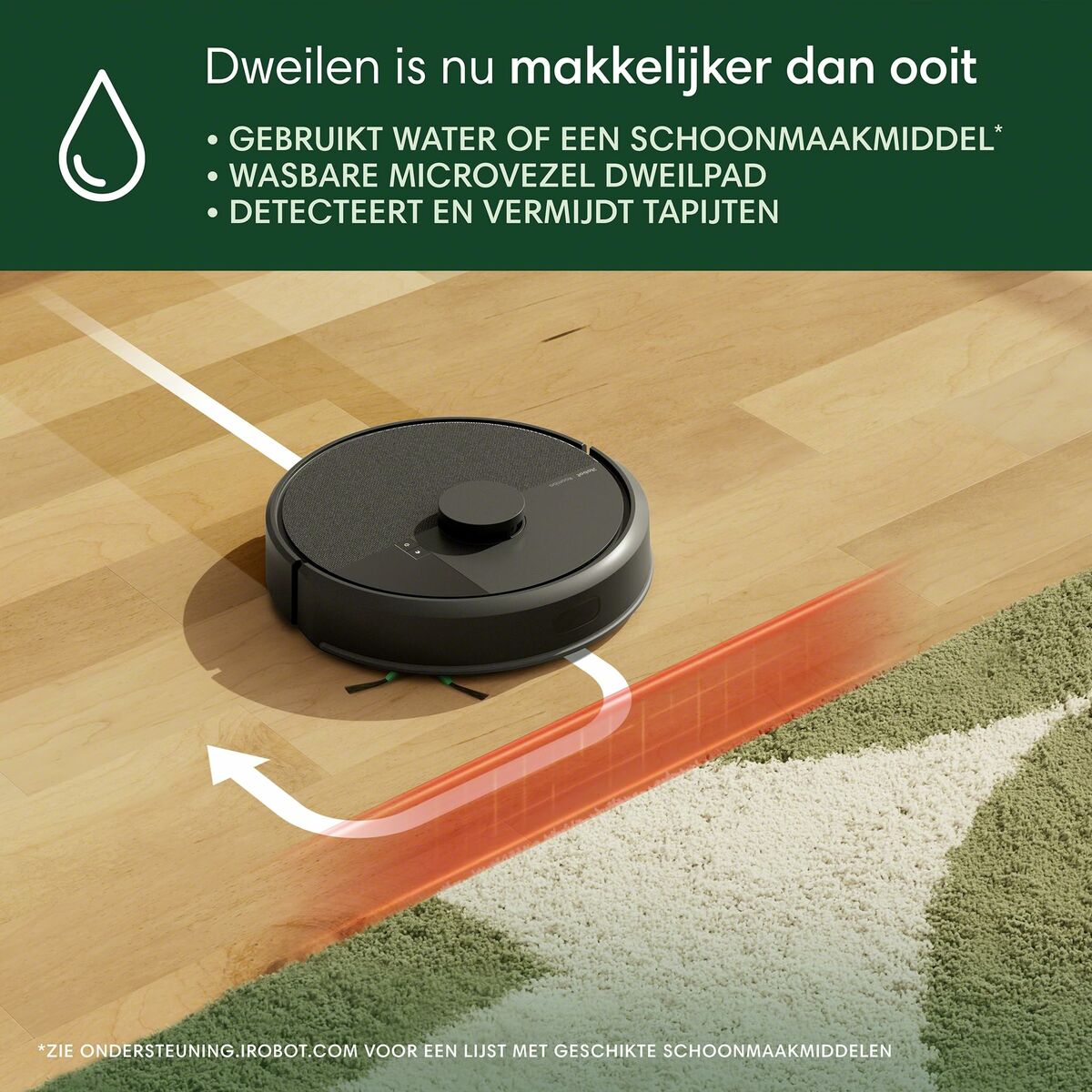 Робот-пылесос iRobot